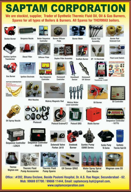 thermal fluid heater