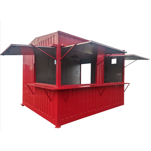 Tea And Coffee Shop Cabin