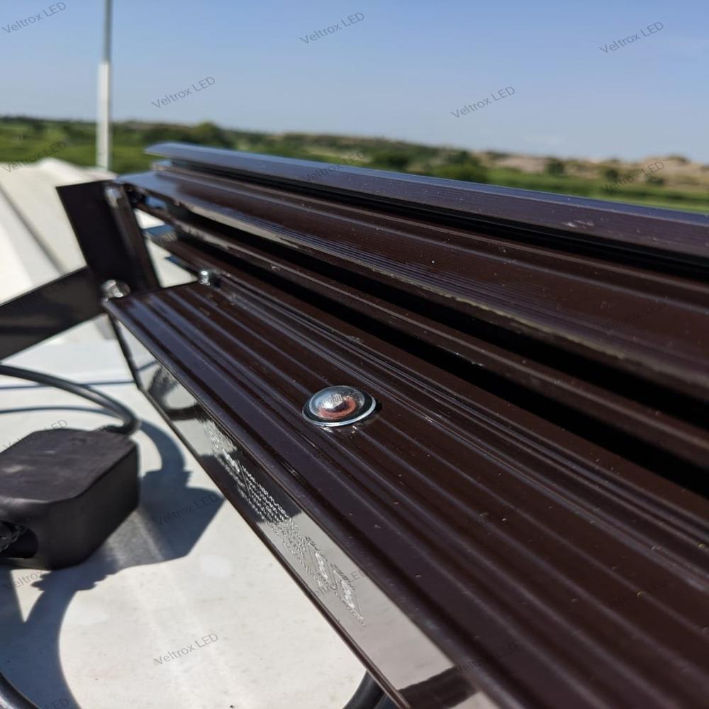 100W LED Lens Sensor Light