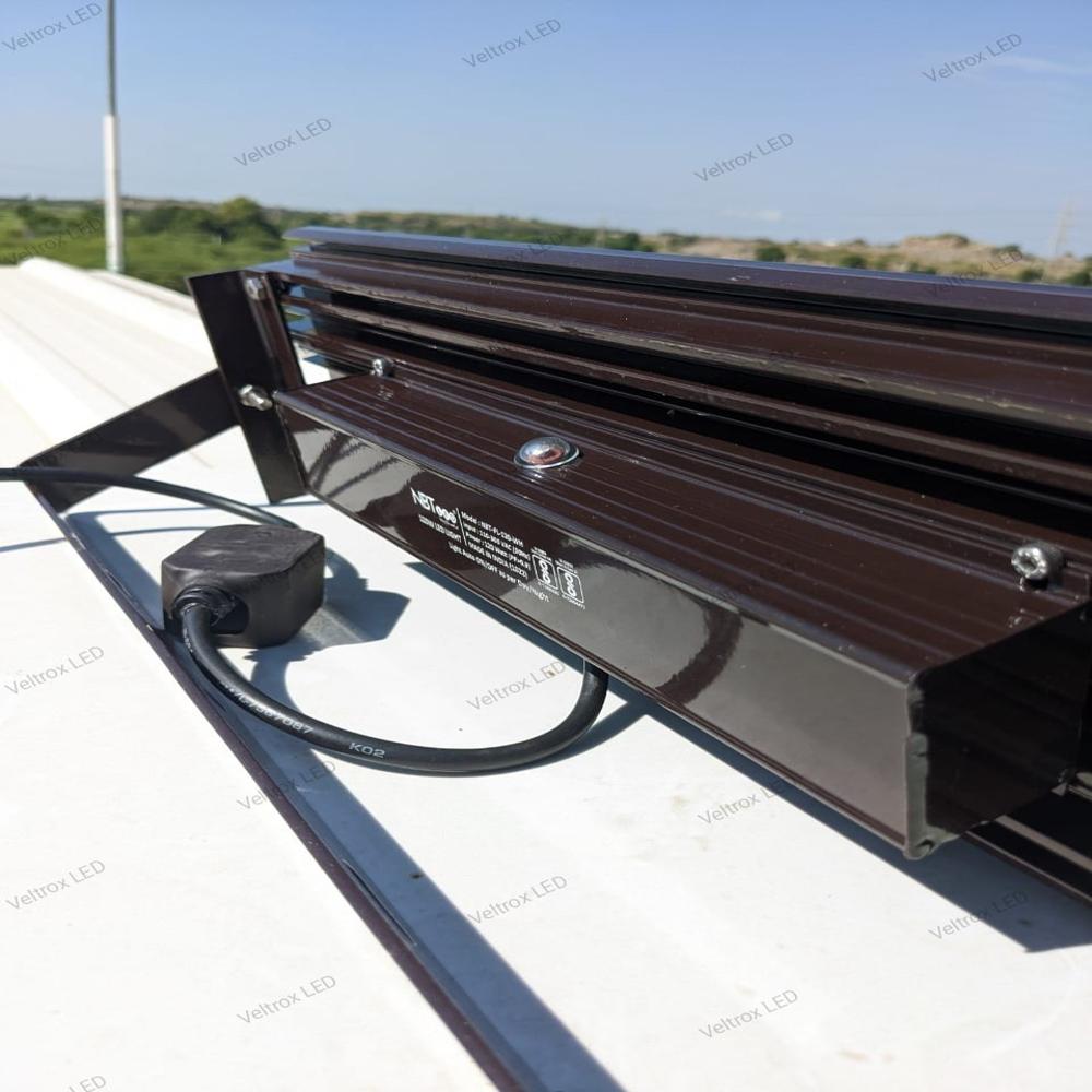 100w Led Lens Sensor Light