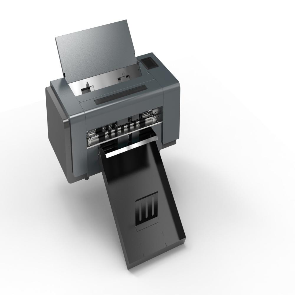 A3 Max 6 High Speed Dual Carriage Auto Feeder - Color: Black