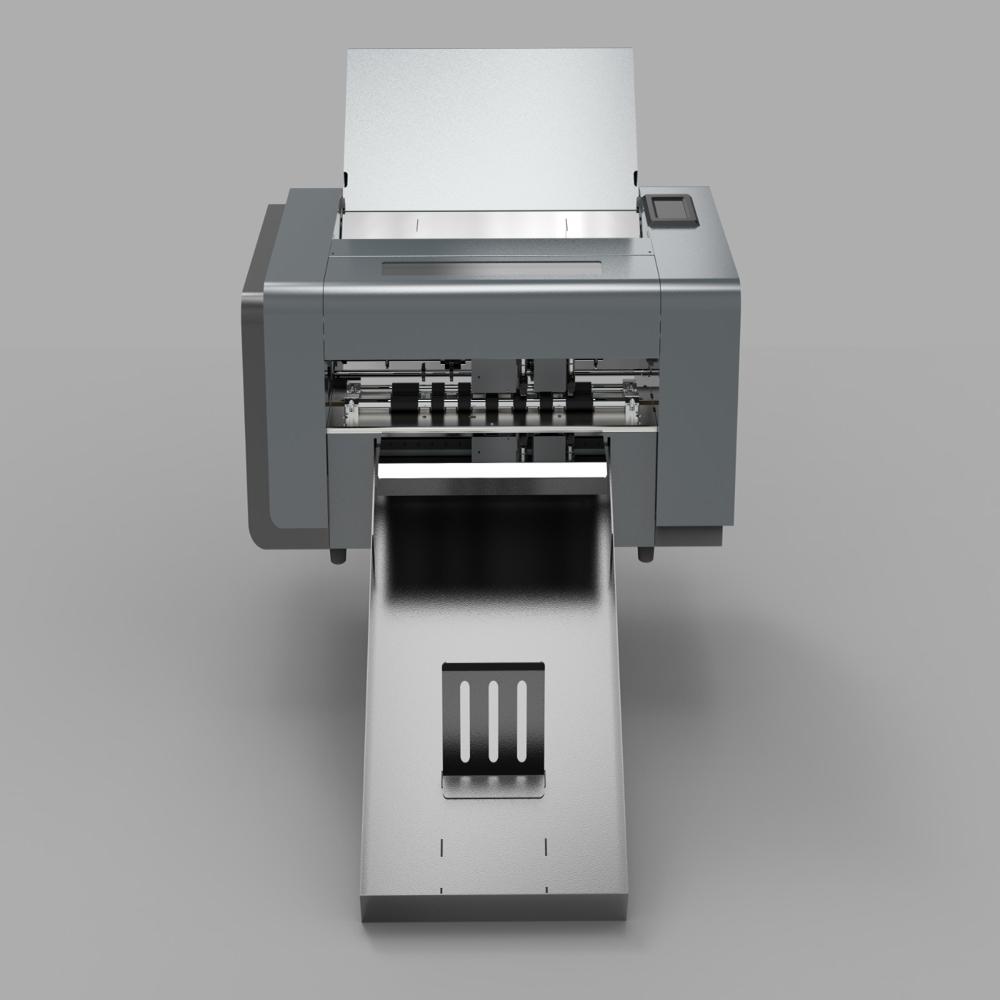 A3 Max 6 High Speed Dual Carriage Auto Feeder - Color: Black