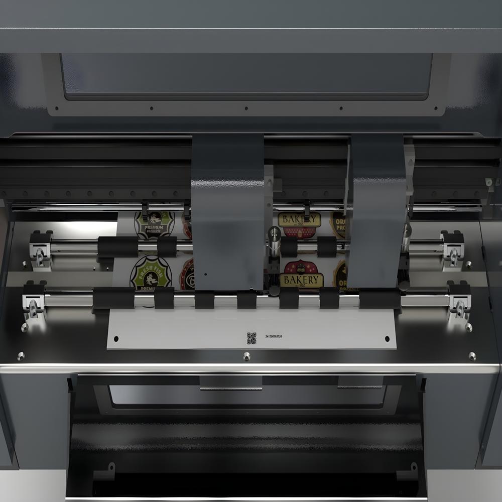 A3 Max 6 High Speed Dual Carriage Auto Feeder - Color: Black