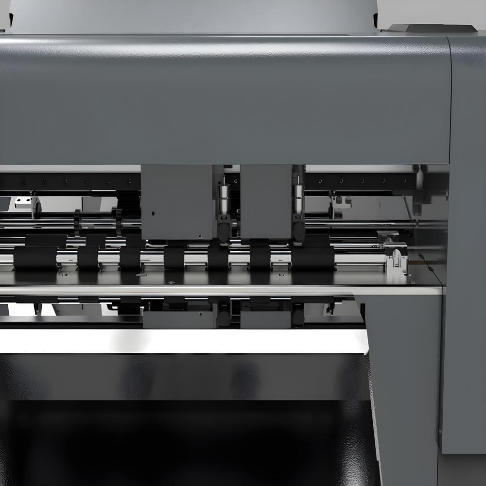 A3 Max 6 High Speed Dual Carriage Auto Feeder - Color: Black