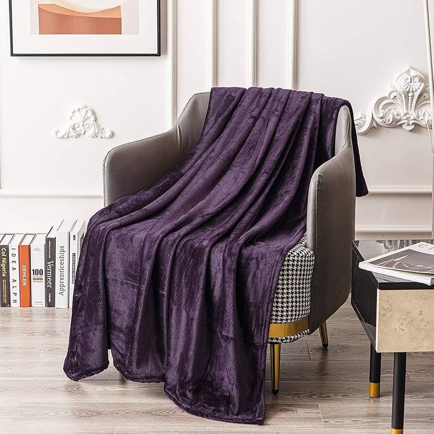 Flannel Blankets - Material: 100% Cotton
