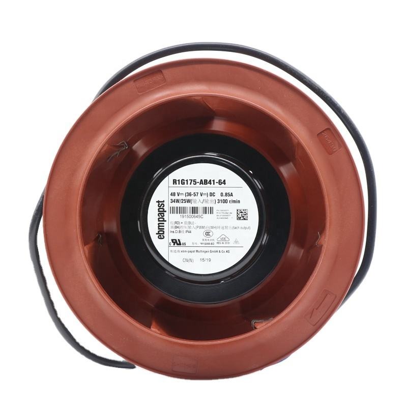 ebmpapst R1G175-AB41-64 48V DC 34W 3100RPM huawei Air Blower Telecommunication Cabinet Air Purifier Centrifugal Cooling Fan