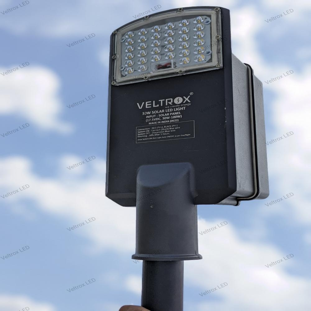 30 W LED Solar Street Light