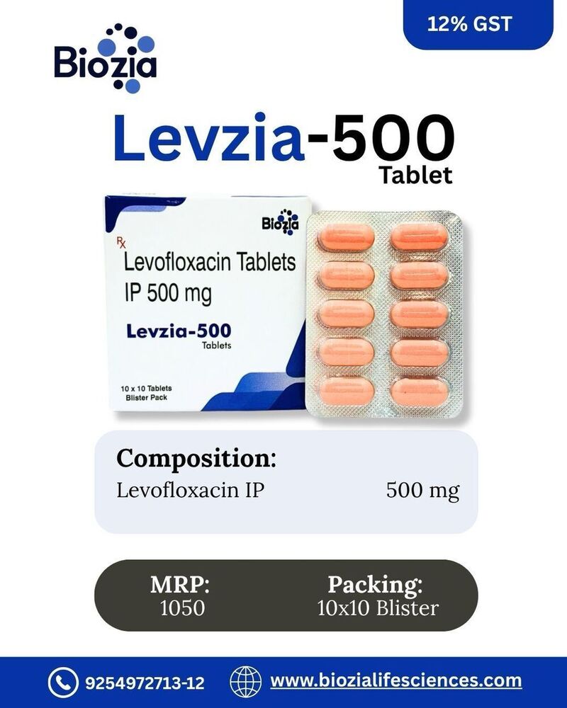 Levzia-500 Tablet