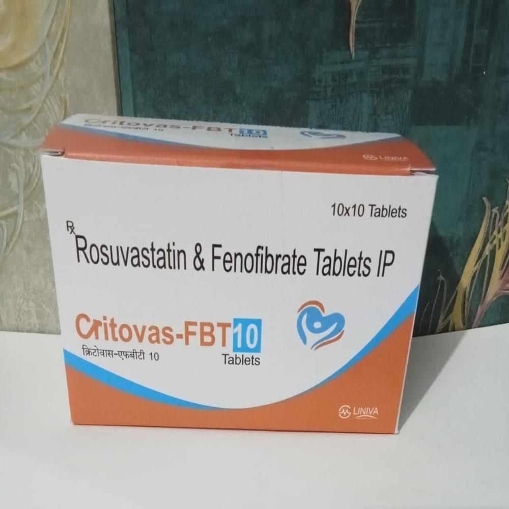 Critovas T-10 Tab - Dosage Form: Tabet