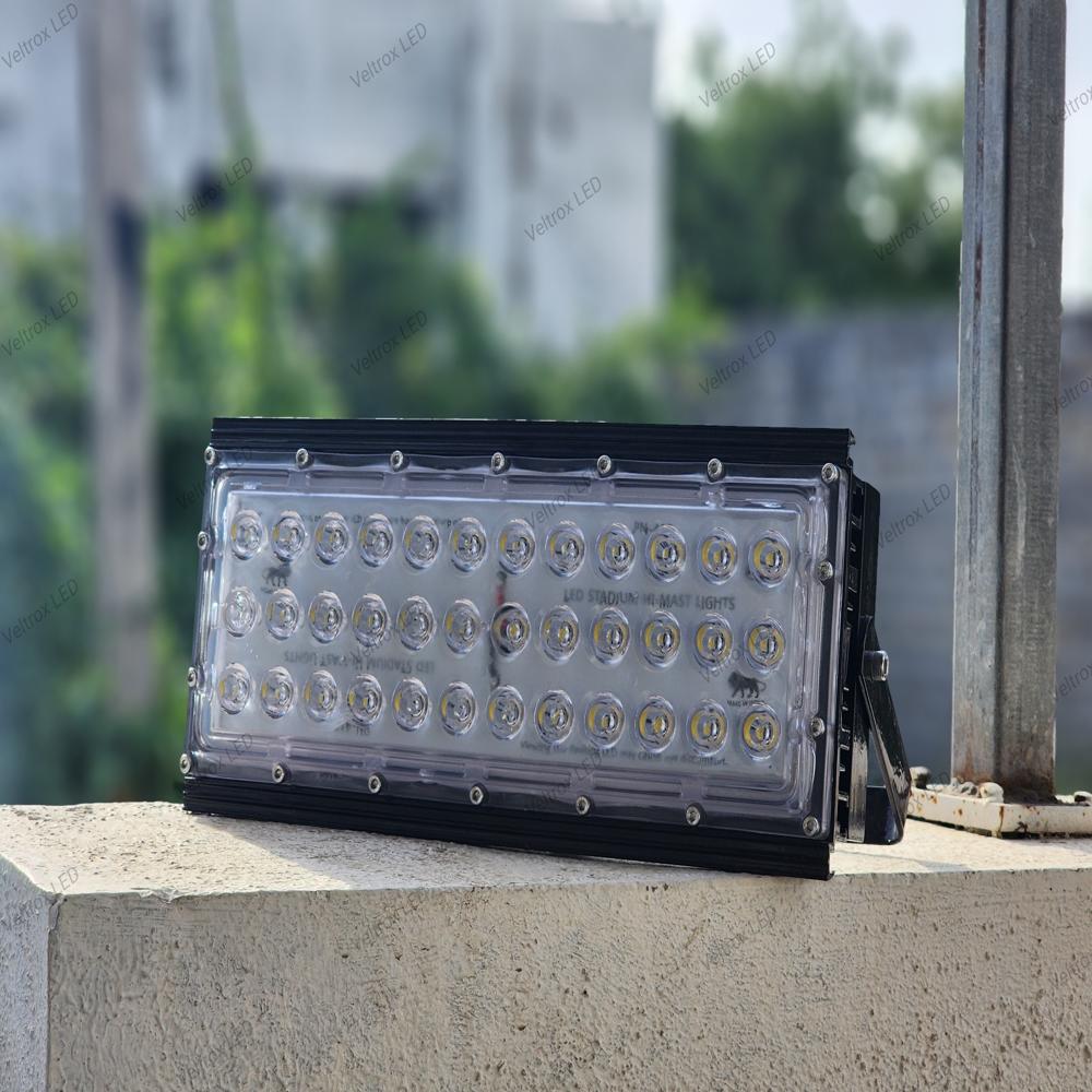 Veltrox 150w Led Rgb Wall Washer Light For Indoor And Outdoor Building Decoration Use - Color: Black