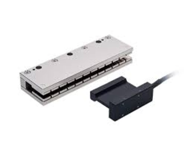 Ironless Linear Motor - Color: Silver
