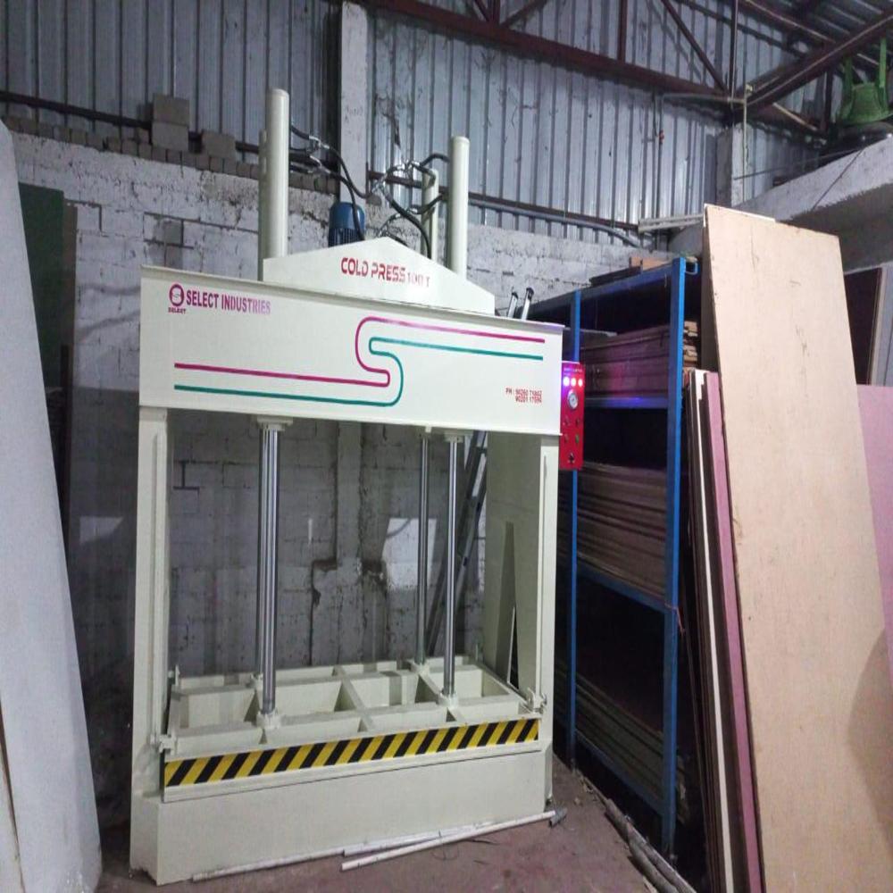 100 Ton Hydraulic Plywood Cold Press Machine