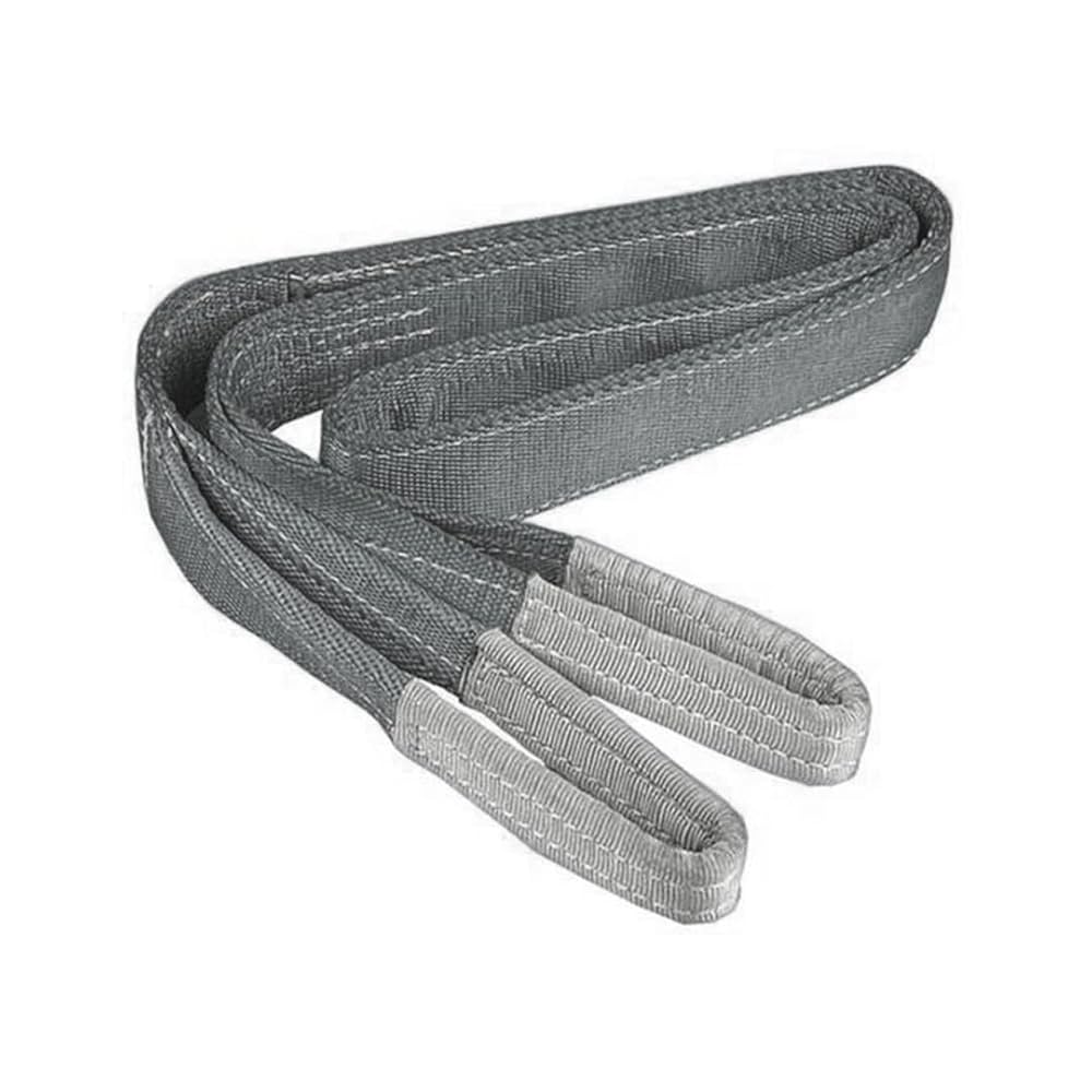 Polyester Flat Sling Belt - Color: Yellow