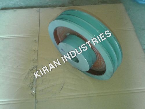 दो ग्रूव पुल्ली