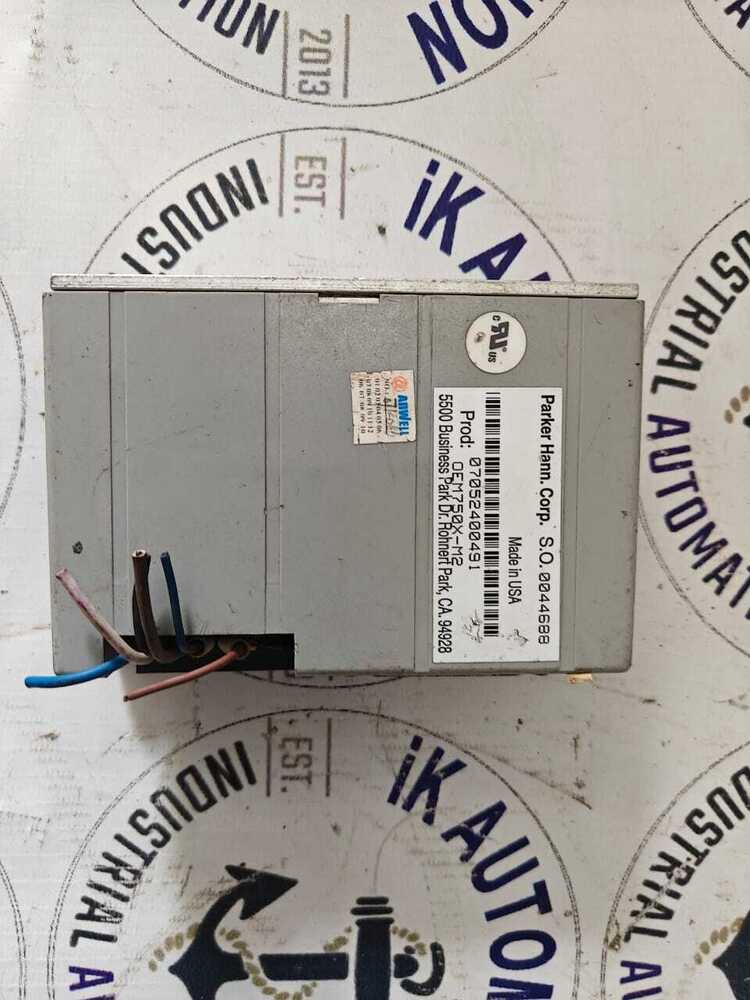 Parker Oem750x-m2 - Used, Durable Material | Reliable Performance For Diverse Industrial Applications