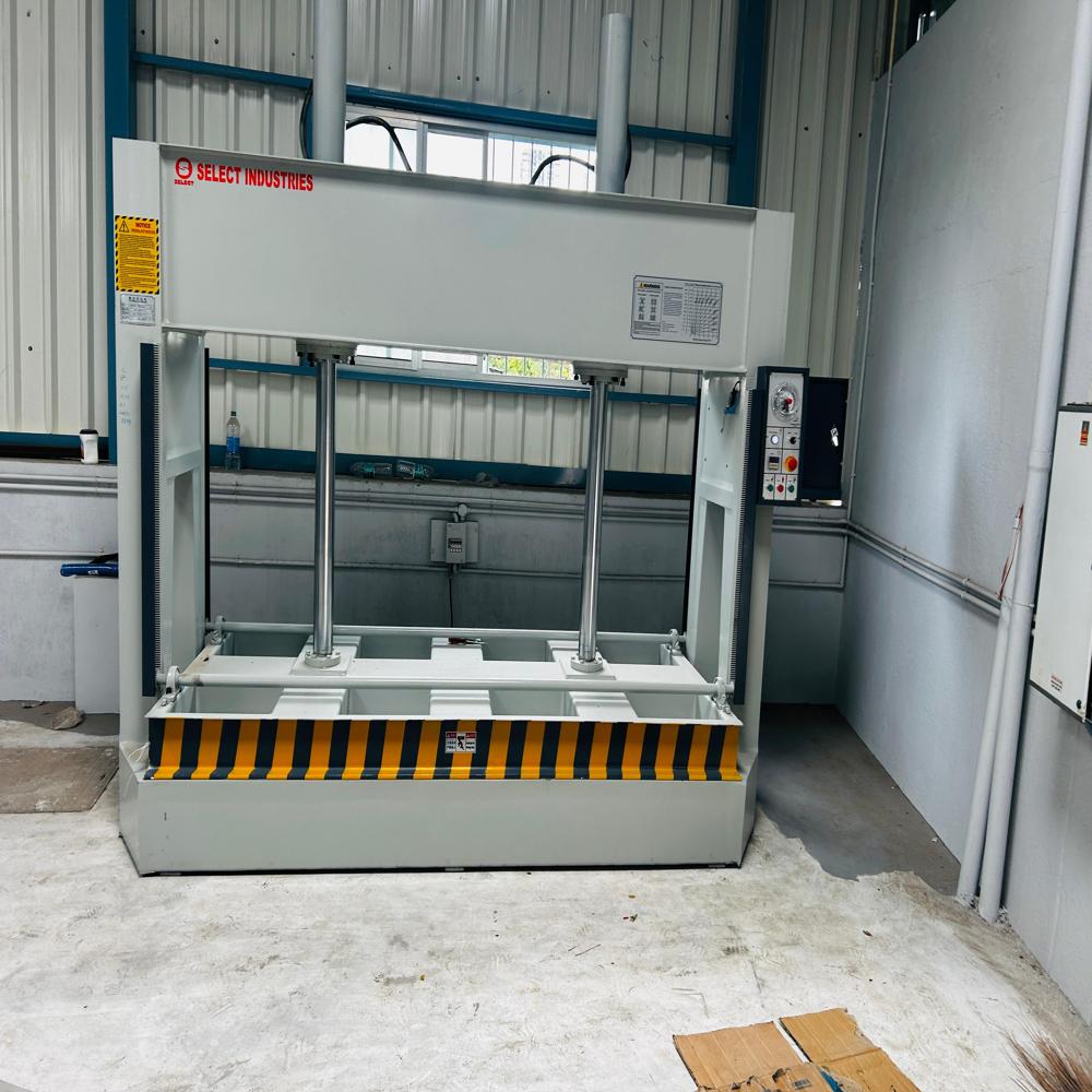 60 Ton Hydraulic Plywood Cold Press Machine