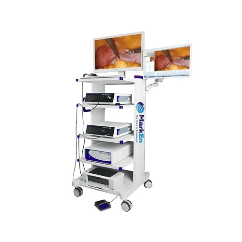 Marken Laparoscopy Endoscopy Hospital Equipment - Automation Grade: Semi-Automatic