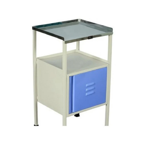 Semi Deluxe Bedside Locker Hospital Equipment