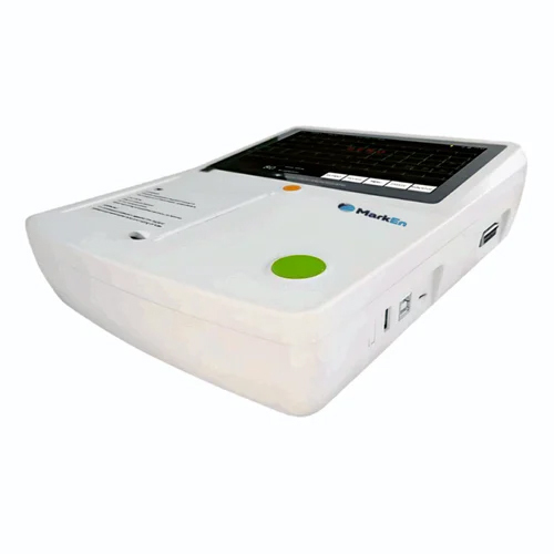 Marken 3 Channel Ecg Machine Hospital Equipment - Automation Grade: Manual