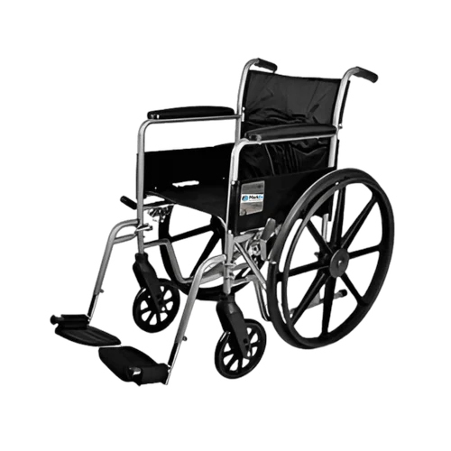 Marken Folding Wheelchair Hospital Equipment