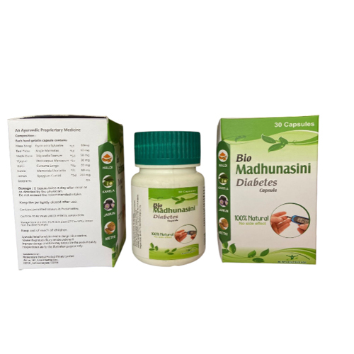 Pcd Bio Madhunasini Capsule - Age Group: For Adults