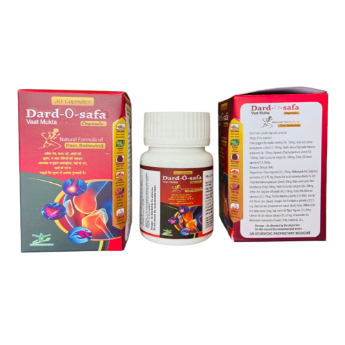 Pcd Dard O Safa Capsule - Age Group: For Adults