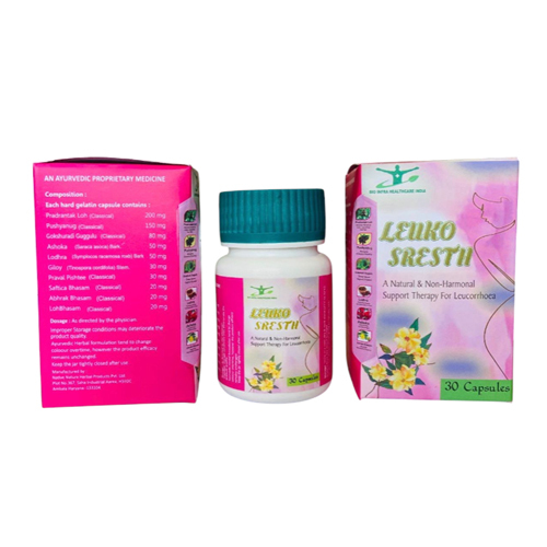 Pcd Leuko Sresth Capsule - Age Group: Suitable For All Ages