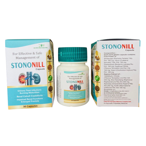 Pcd Stononill Capsule - Age Group: For Adults