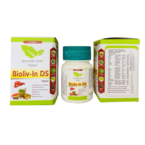 Pcd Bioliv In Ds Tablet - Drug Type: General Medicines