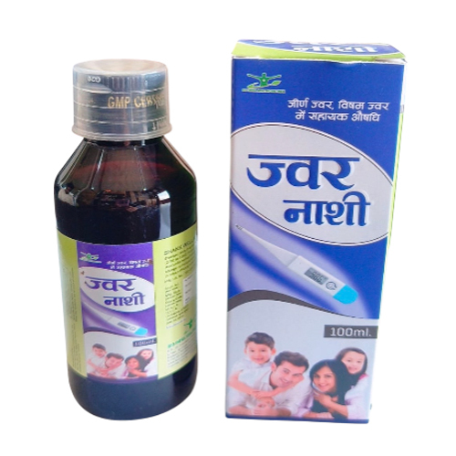 100Ml Fever Syrup (Jawar Nasi Syrup) - Age Group: For Adults