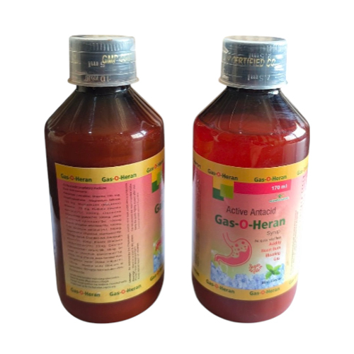 170ml Gas O Heran Active Antacid Syrup