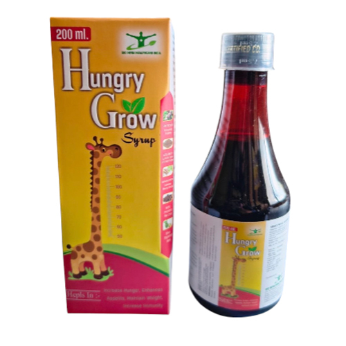 200ml Hungry Grow Syrup