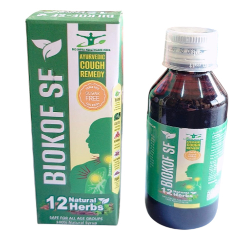 BIOKOF SF_Ayurvedic Cough Syrup
