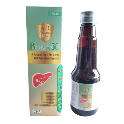 225ml Natural Care For Liver And Digestive System (Bioliv in 5 G Syrup)