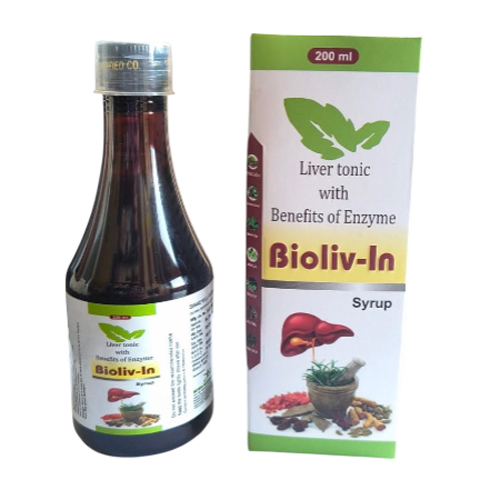 BIOLIV IN_200ml Liver Tonic With Benefits Of Enzyme Syrup