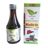 200ml Liver Tonic With Benefits Of Enzyme Syrup (BIOLIV IN SYRUP)