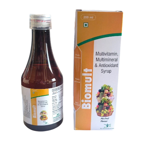 BIOMULT_200ml Multivitamin Multimineral And Antioxidant Syrup