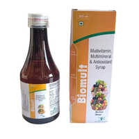 200ml Multivitamin Multimineral And Antioxidant Syrup (BIOMULT SYRUP)