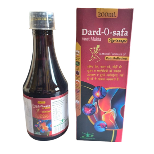 200ml Pain Relieving Syrup (Dard-O-Safa Syrup)