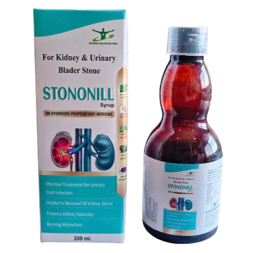 200Ml Stone Removal Syrup/Kidney And Urinary Blader Stone Syrup (Stononill Syrup) - Drug Type: General Medicines