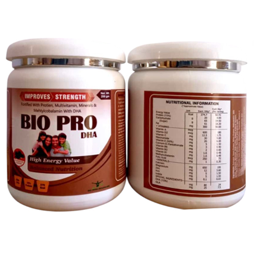 200gm Protein Multivitamin Minerals And Mehtylcobalamin With DHA Powder