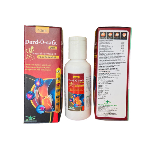 60 Ml Pain Relieving Oil (Dard-O-Safa Oil) - Age Group: Adult