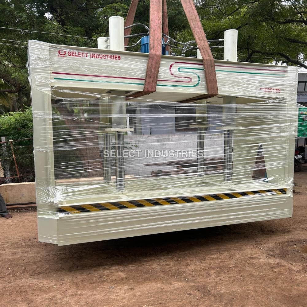 Plywood Cold Press Machine
