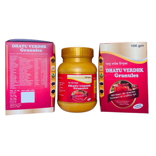 100gm Dhatu Verdhk Granules