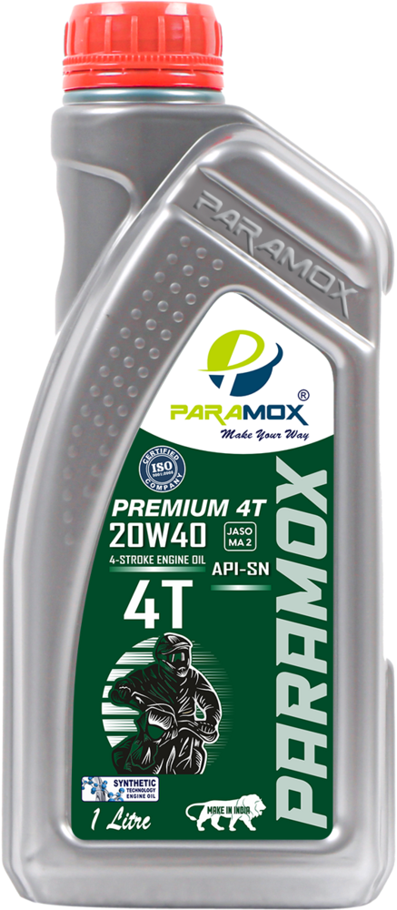 PREMIUM 4T 20W40 API SN (MINERAL)