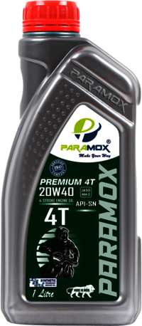 PREMIUM 4T 20W40 API SN (MINERAL)