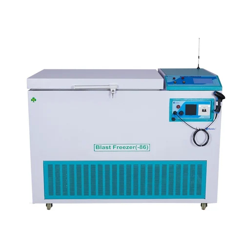 Marken Shock Freezer Blast Blood Bank Equipment - Application: Hospital