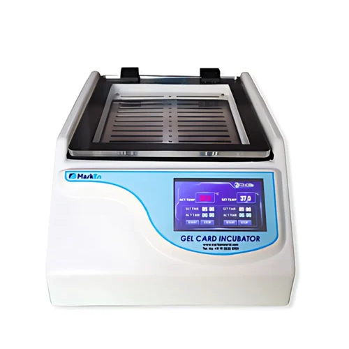 Marken Gel Card Incubator Blood Bank Equipment