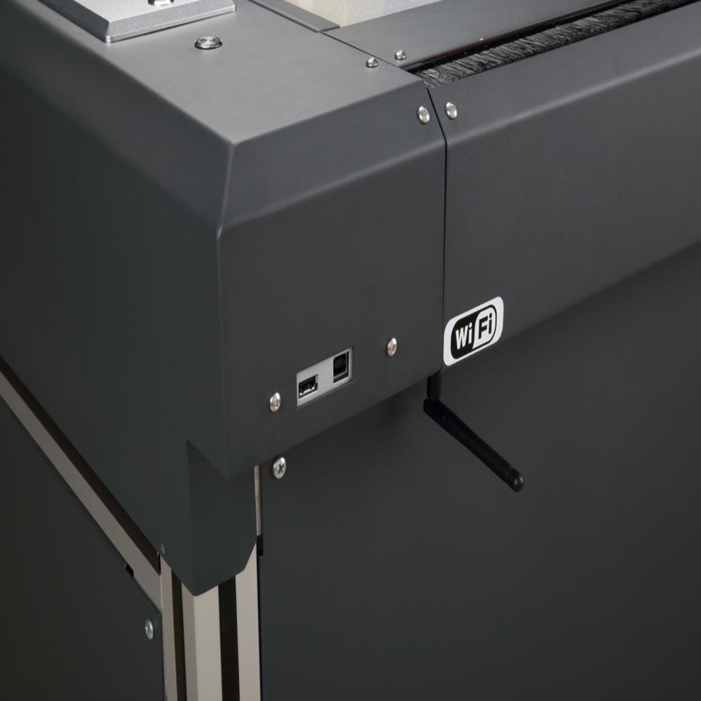 Skycut F4560 Flatbed Plotter - Color: Black