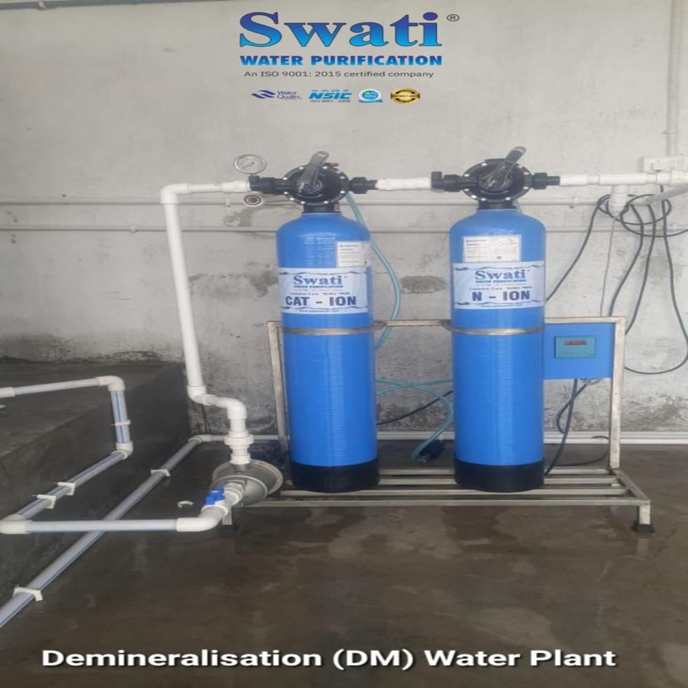 Demineralisation Plant